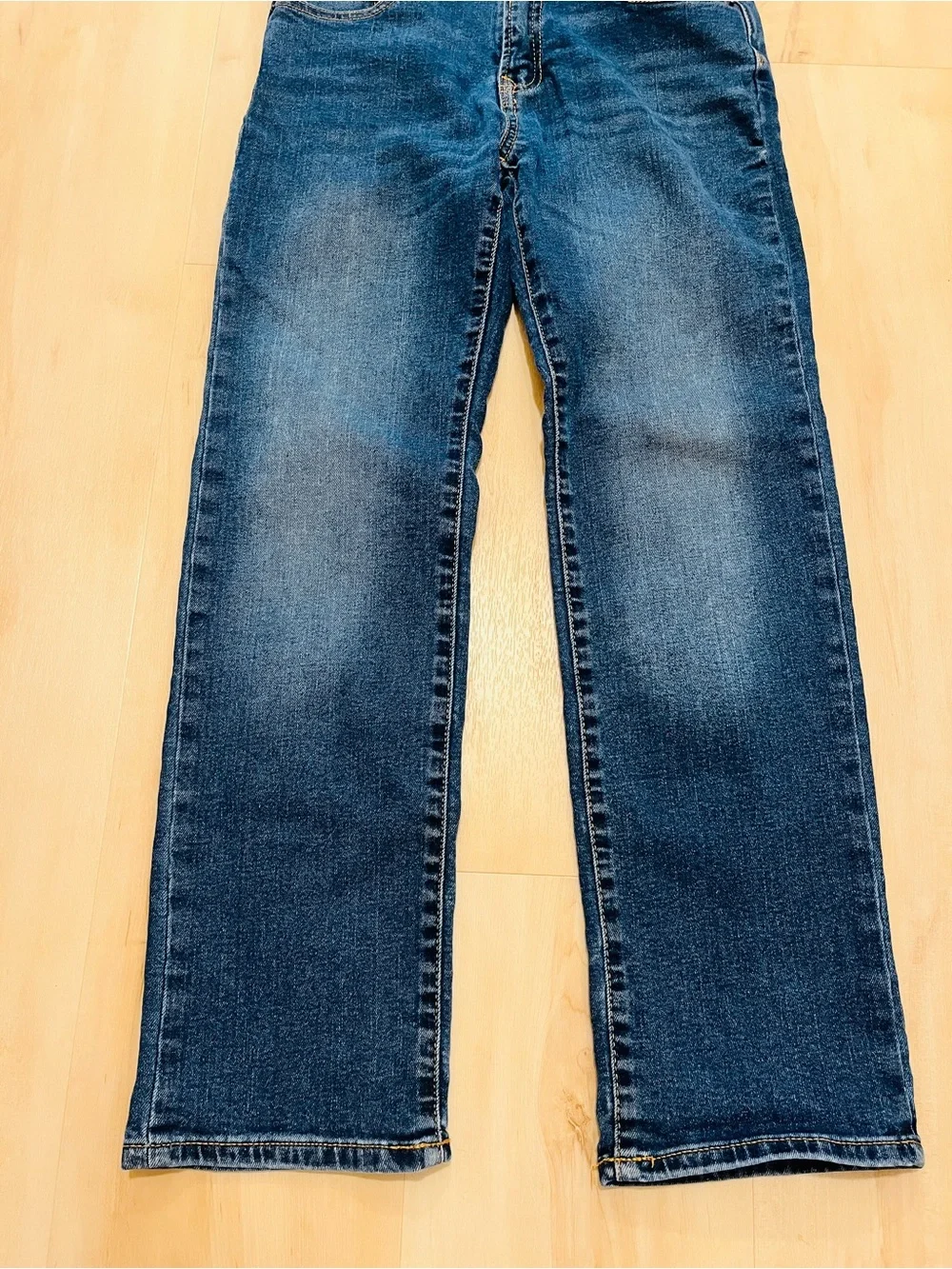 GapKids 12 Regular Stretch Straight Jeans
